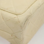 Chanel Vintage CC Tote Leather Small - image 9