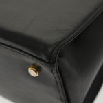 Salvatore Ferragamo Gancini Shoulder Bag Leather - image 10