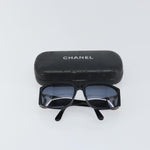 Chanel Logo CC Sunglasses Plastic - image 8