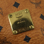 MCM Visetos logogramme Handbag Canvas and Leather - image 6