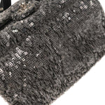 Chanel Waterfall Backpack Sequins with Leather Mini - image 6