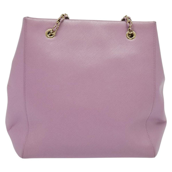 Salvatore Ferragamo Vara Bow Chain Tote Leather Medium