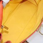 Salvatore Ferragamo Gancini Shoulder Bag Canvas - image 5