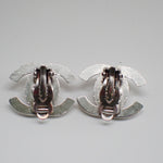 Chanel CC Turnlock Clip-On Earrings Metal - image 2