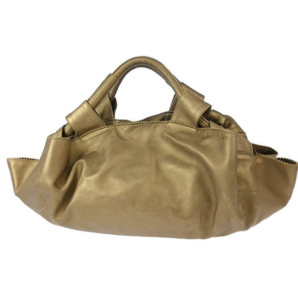 Loewe Anagram Logo Nappa Aire Hand Bag Leather