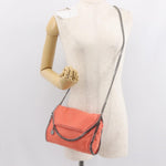 Stella McCartney Falabella Fold Over Flap Crossbody Bag Shaggy Deer Mini - image 15