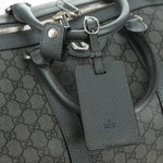 Gucci Web Trim Weekend Duffle Bag GG Coated Canvas Medium - image 20