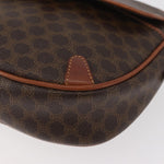 Celine Vintage Macadam Shoulder Bag Canvas Small - image 8