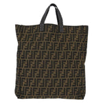 Fendi Open Shopping Tote Zucca Canvas Tall - image 2
