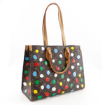 Louis Vuitton OnTheGo Tote Yayoi Kusama Painted Dots Monogram Canvas MM - image 3