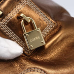 Loewe Vintage Anagram Tote Leather - image 14