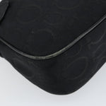 Salvatore Ferragamo Gancini Shoulder Bag Canvas - image 11