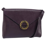 Celine Circle Logo Shoulder Bag Leather - image 19