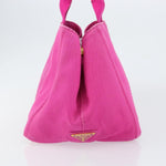 Prada Canapa Tote Canvas Medium - image 3