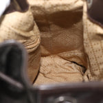 Gucci Vintage Bamboo Bucket Bag Nylon and Leather Small - image 20