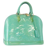 Louis Vuitton Alma Handbag Patent Leather - image 19