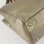Gucci Bamboo Shopper Tote Leather Medium - image 10