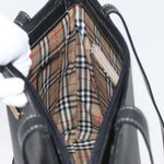 Burberry Vintage tote bag Leather - image 18