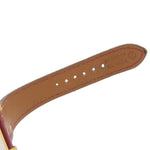 Hermes Medor Quartz Watch Plated Metal and Leather 23 - image 7