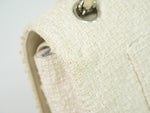 Chanel Timeless - Classic Double Flap Bag Quilted Tweed Medium - image 11