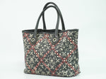 Chanel Optic Coco Tote Printed Coated Canvas with Caviar Large - image 2