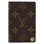 Louis Vuitton Porte Cartes Pression Card Case Monogram Canvas - image 16