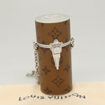 Louis Vuitton Lipstick Case on Chain Reverse Monogram Canvas - image 13