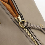Chloe Milo Shopping Tote Leather Medium - image 13