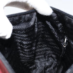 Prada Vintage Zip Handbag Tessuto - image 20