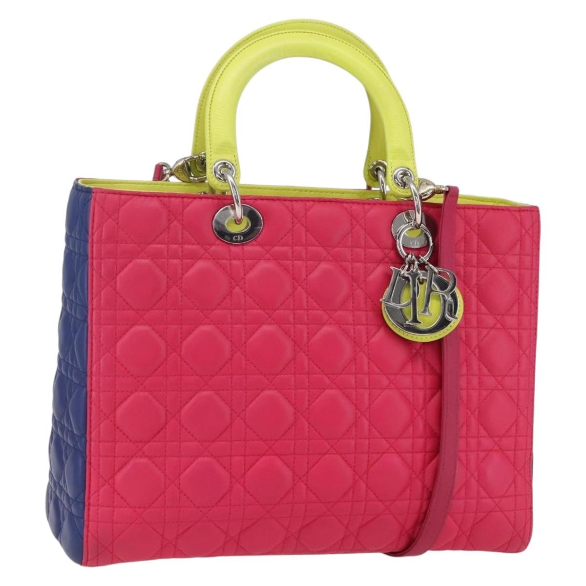 Christian Dior Lady cannage Matelassé - image 1