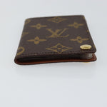 Louis Vuitton Porte Cartes Pression Card Case Monogram Canvas - image 4