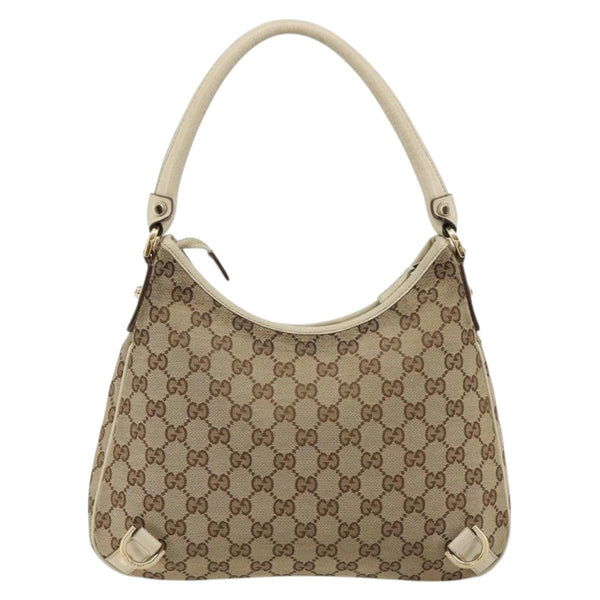 Gucci Abbey Shoulder Bag GG Canvas Medium