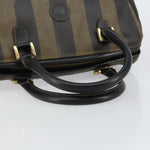 Fendi Vintage Pequin Boston Bag Coated Canvas Medium - image 7