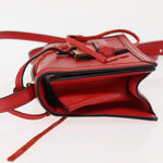 Loewe Barcelona Shoulder Bag Leather Mini - image 4