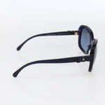 Chanel Logo CC Sunglasses Plastic - image 3