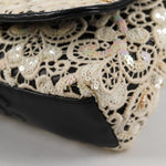 Chanel Floral CC Flap Bag Leather - image 17