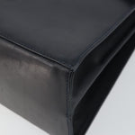 Salvatore Ferragamo Gancini Convertible Top Handle Bag Leather Medium - image 8