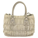 Prada Gaufre Convertible Tote Tessuto Small - image 2
