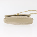 Bally Vintage Chain Shoulder Bag Quilted Leather - image 15