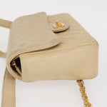 Chanel Vintage Classic Flap Backpack Quilted Lambskin Medium - image 4