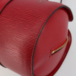 Louis Vuitton Soufflot Tote Epi Leather MM - image 9