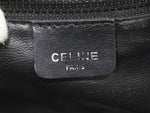 Celine Bucket sangle black and brown leather moyen - image 4