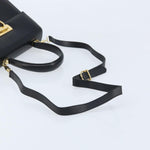 Salvatore Ferragamo Gancini Convertible Top Handle Bag Leather Medium - image 17