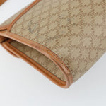 Celine Vintage Macadam Shoulder Bag Canvas and Leather - image 11