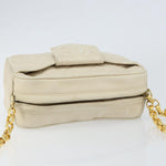 Chanel Vintage Front Pocket Camera Bag Quilted Lambskin Small - image 16