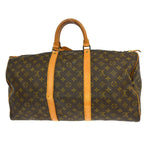 Louis Vuitton Keepall Bag Monogram Canvas 50 - image 2