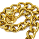 Chanel Vintage CC Turnlock Chain Bracelet Metal - image 2