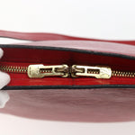 Louis Vuitton Lussac Handbag Epi Leather - image 13