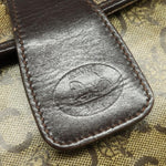 Celine C Sulky Shoulder bag Canvas and Leather - image 17