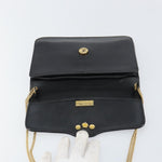 Christian Dior Vintage CD Chain Flap Shoulder Bag Leather - image 17
